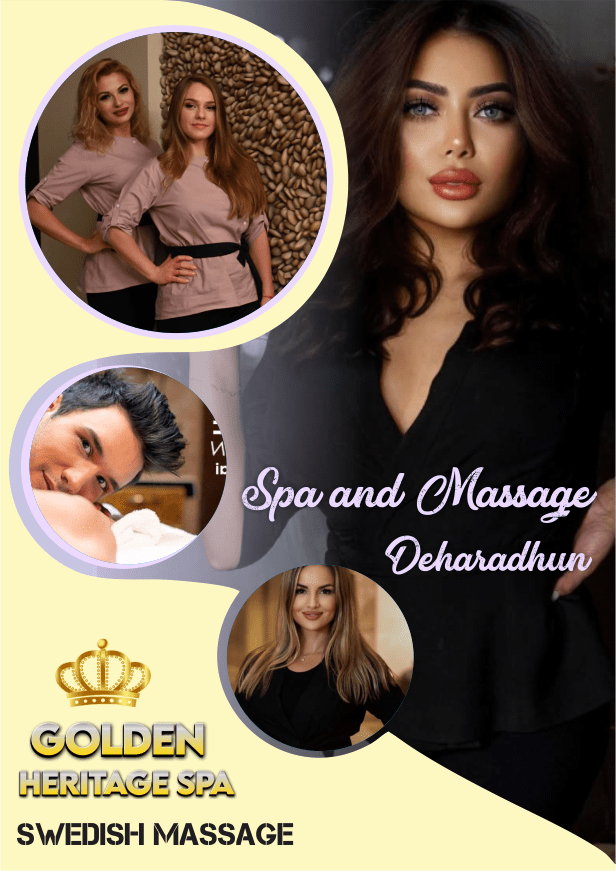 Swedish Massage in Dehradun